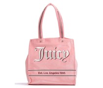 Juicy Couture Iris Velvet Shopper rosa