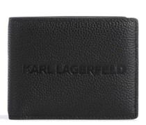 Karl Lagerfeld Essential Geldbörse schwarz