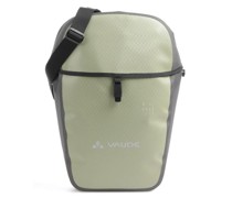 Vaude Aqua Commute Single Gepäcktasche grün/grau