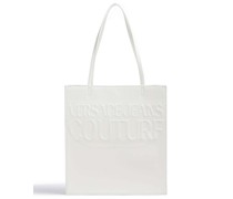 Versace Jeans Couture Institutional Logo Shopper weiß