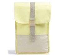 Rains Trail Mini Rucksack gelb