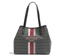 Guess Vikky Shopper schwarz/grau