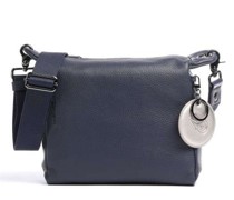 Mandarina Duck Mellow Leather Umhängetasche navy