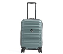 Delsey Shadow 5.0 4-Rollen Trolley grün