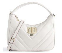DKNY Delphine Umhängetasche elfenbein