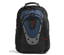 Wenger Icons Ibex Laptop-Rucksack schwarz/blau