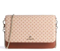 Aigner Fashion Umhängetasche beige/braun