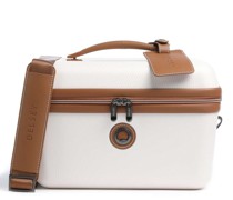 Delsey Chatelet Air 2.0 Kosmetikkoffer weiß/braun