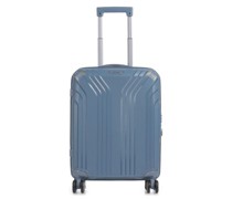 Travelite Elvaa S 4-Rollen Trolley blau