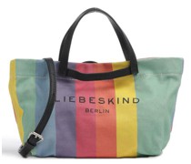 Liebeskind Canvas Pride Aurora XS Handtasche mehrfarbig
