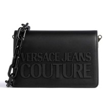 Versace Jeans Couture Institutional Logo Umhängetasche schwarz