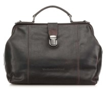 The Chesterfield Brand Shaun Handtasche dunkelbraun
