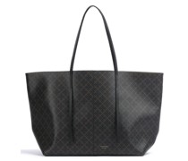 by Malene Birger Abi Shopper dunkelbraun