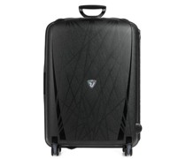 Roncato Light 4-Rollen Trolley schwarz