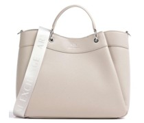 Armani Exchange Wave L Handtasche beige