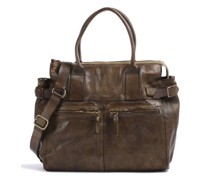 Campomaggi Shopper olivgrün