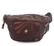 Campomaggi Bronzite Gürteltasche dunkelbraun