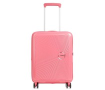 American Tourister Soundbox 4-Rollen Trolley koralle