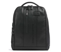 Piquadro Urban Laptop-Rucksack schwarz