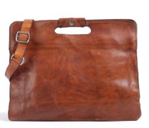 Campomaggi Aktentasche cognac