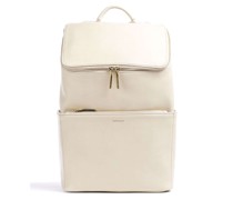 Matt & Nat Vintage Dean Rucksack elfenbein