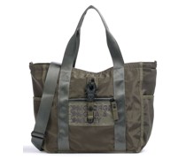 George Gina & Lucy Nylon Bagflip Shopper olivgrün