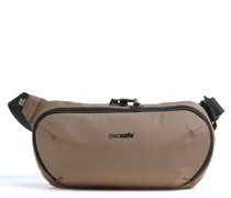 Pacsafe Metrosafe X Gürteltasche braun