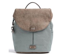 Zwei Olli OR8 Rucksack grün/braun
