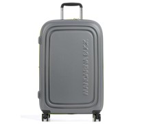 Mandarina Duck Logoduck+ 4-Rollen Trolley grau