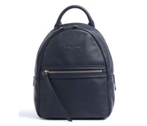 Lancaster Soft Vintage Rucksack dunkelblau