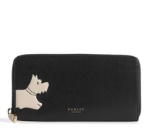 Radley London Stamp Geldbörse schwarz