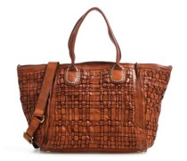 Campomaggi Prestige Shopper cognac