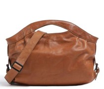 Aunts & Uncles Grandma's Luxury Club Mrs. Macaron Handtasche karamellbraun