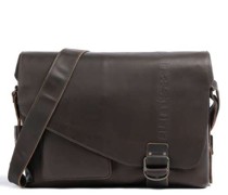 Aunts & Uncles Hunter Big Judd Laptoptasche dunkelbraun