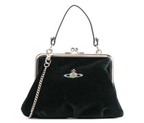 Vivienne Westwood Granny Umhängetasche dunkelgrün