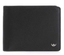 Golden Head Capri Rfid Geldbörse schwarz