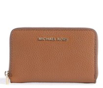 Michael Kors Jet Set Geldbörse braun