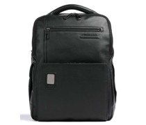 Piquadro Rucksack schwarz