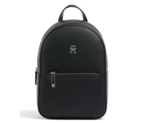 Tommy Hilfiger TH Emblem Rucksack schwarz