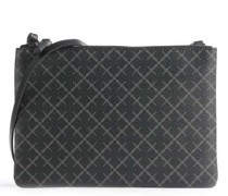 by Malene Birger Ivy Umhängetasche schwarz/grau