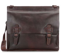 Harold's Aberdeen Kuriertasche dunkelbraun