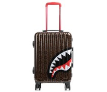 Sprayground Sharks In Paris Check 4-Rollen Trolley braun/schwarz