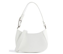 Patrizia Pepe Glamazone Schultertasche weiß