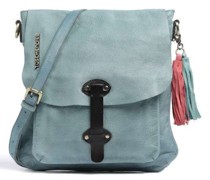 Taschendieb Wien Kohlmarkt 1 Umhängetasche blaugrau