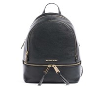 Michael Kors Rhea Zip Rucksack schwarz