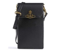 Vivienne Westwood Handytasche schwarz