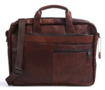 Spikes & Sparrow Bronco Aktentasche dunkelbraun