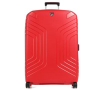 Roncato Ypsilon 4-Rollen Trolley rot