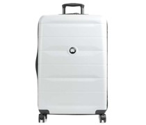 Delsey Comete + 4-Rollen Trolley hellgrau