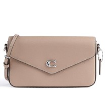 Coach Wyn Umhängetasche taupe